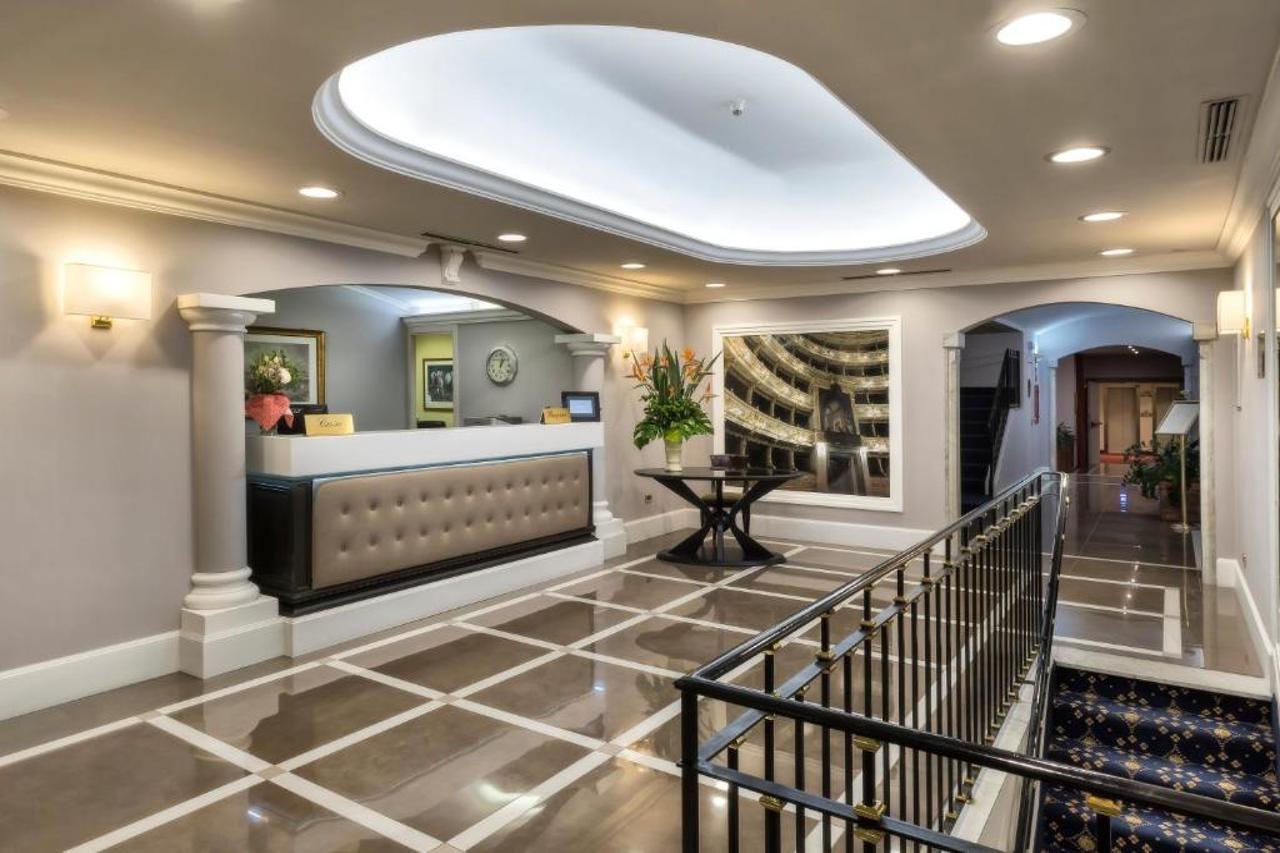 Hotel Sina Maria Luigia Parma Exteriér fotografie