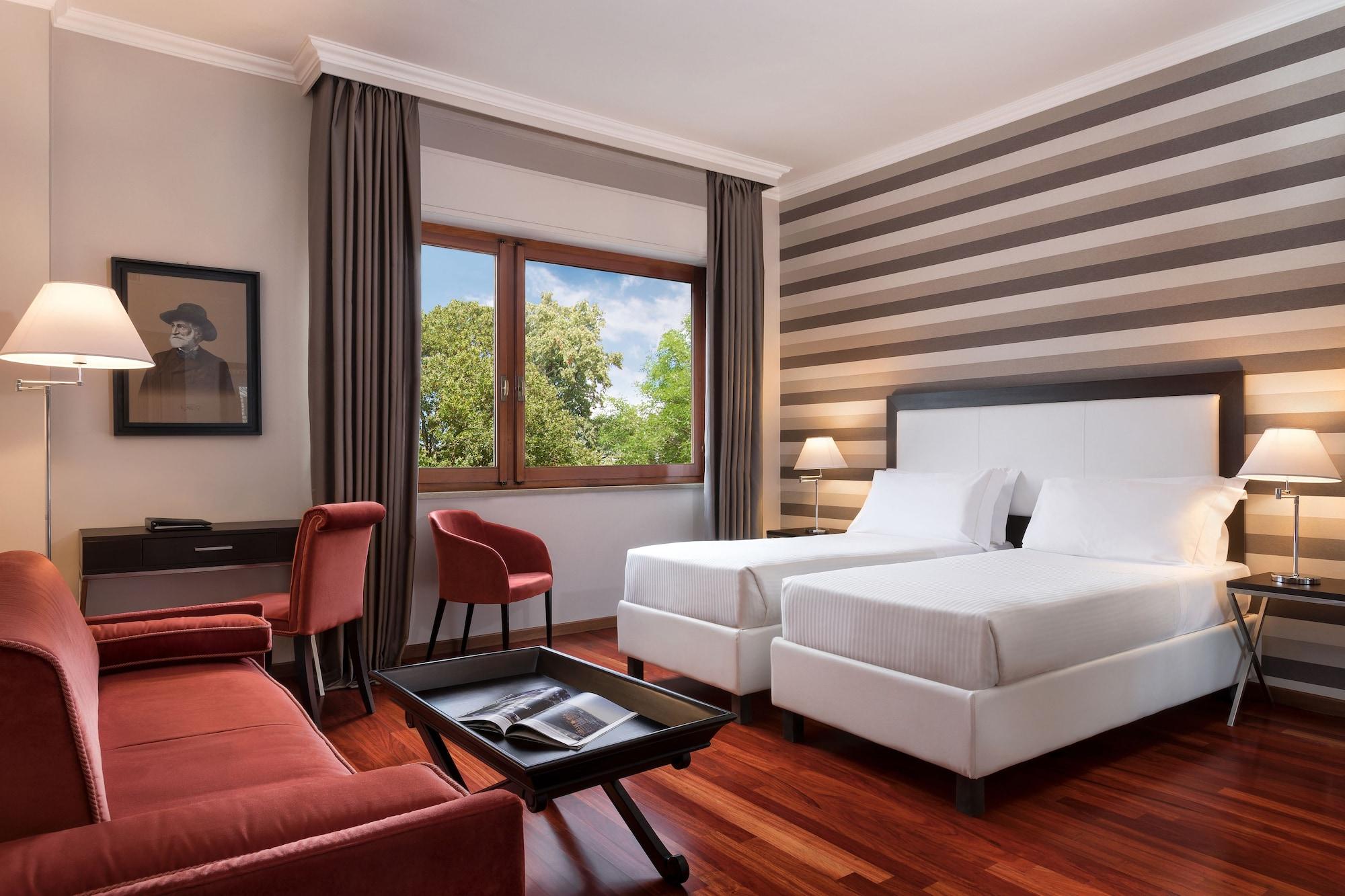 Hotel Sina Maria Luigia Parma Exteriér fotografie