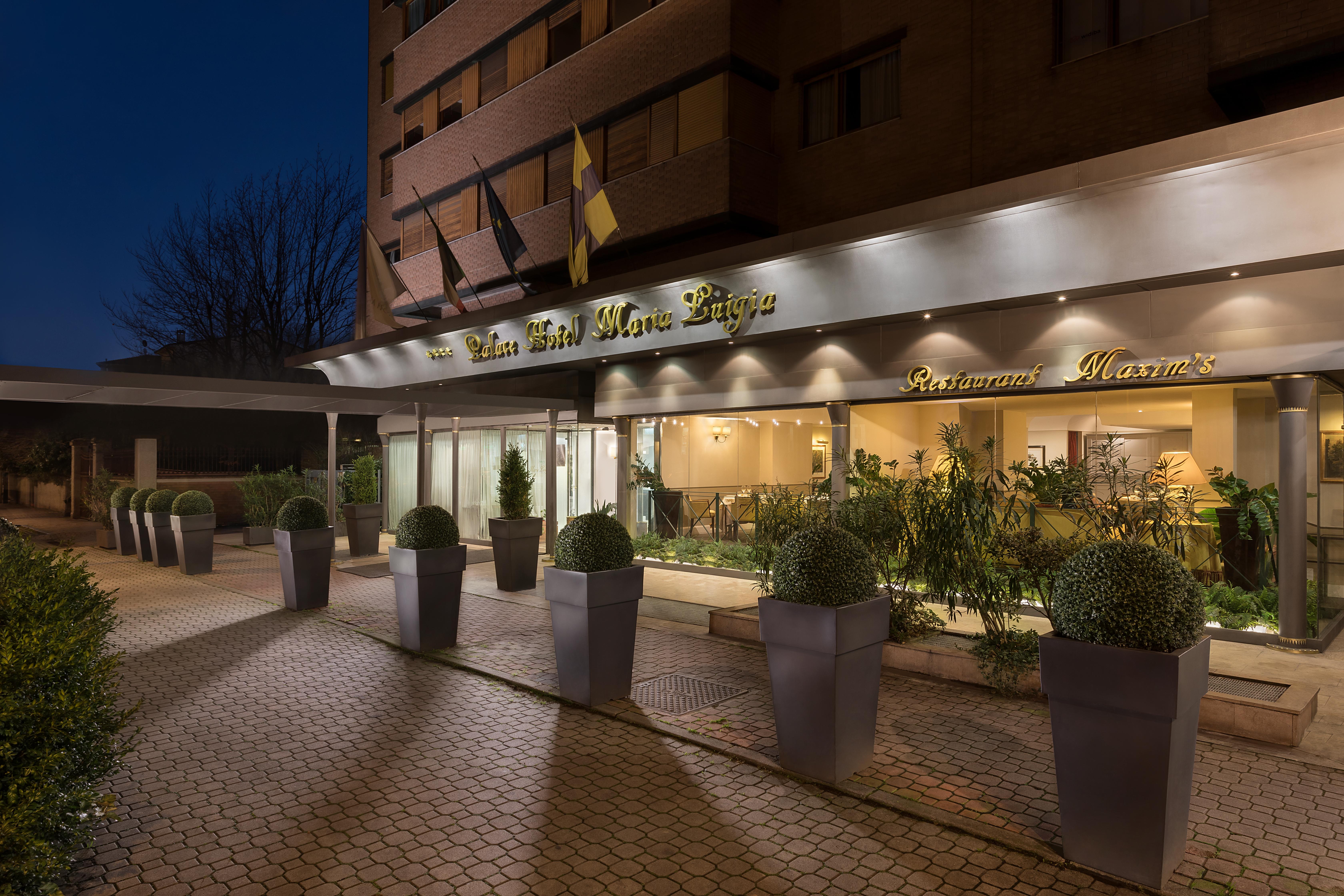 Hotel Sina Maria Luigia Parma Exteriér fotografie