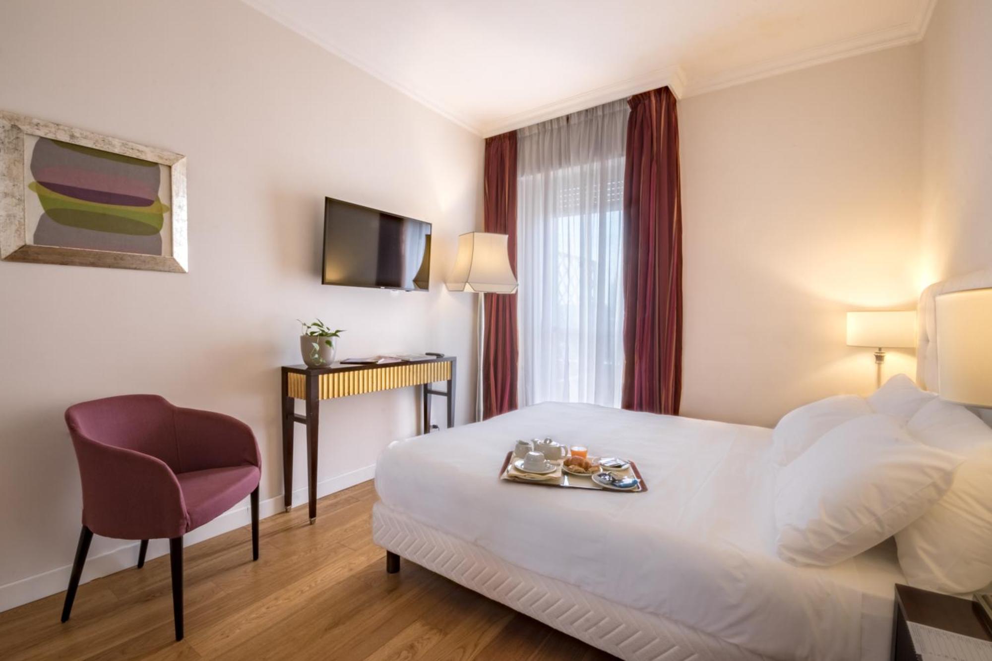 Hotel Sina Maria Luigia Parma Exteriér fotografie