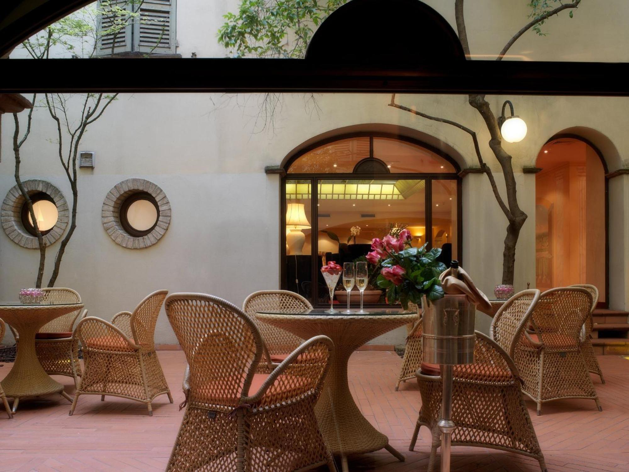 Hotel Sina Maria Luigia Parma Exteriér fotografie