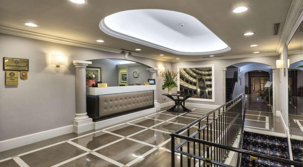 Hotel Sina Maria Luigia Parma Interiér fotografie