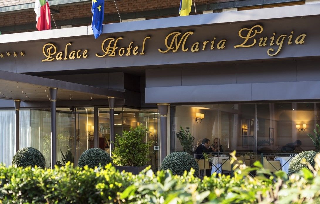 Hotel Sina Maria Luigia Parma Exteriér fotografie