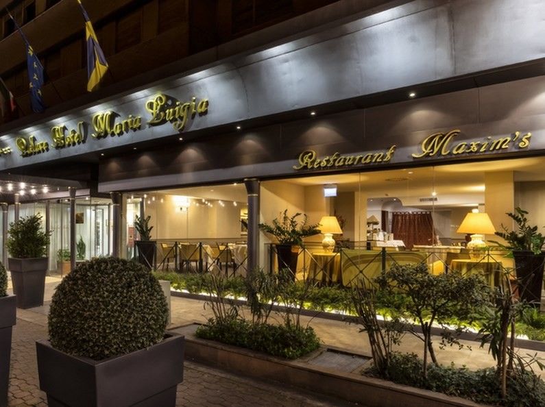 Hotel Sina Maria Luigia Parma Exteriér fotografie