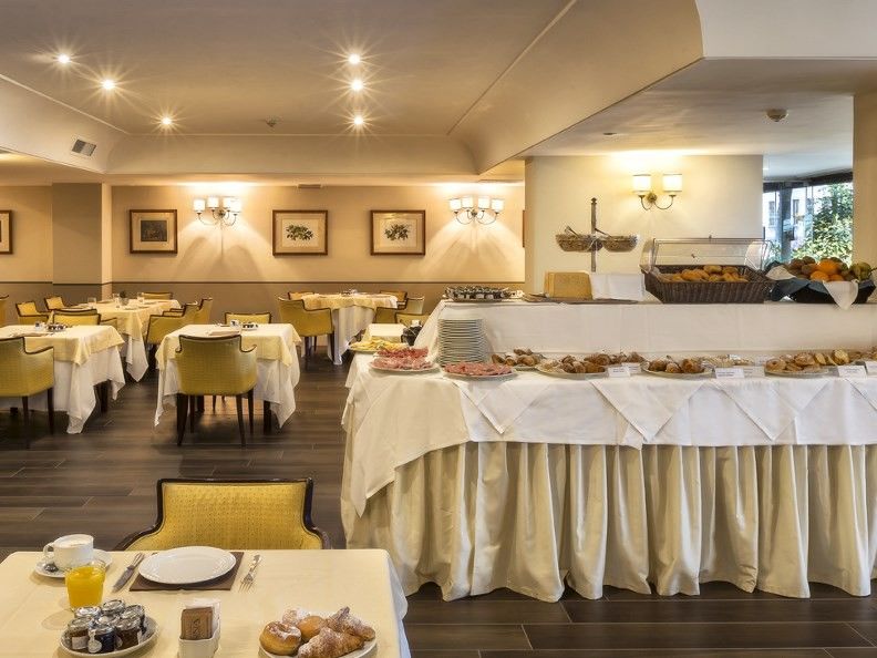Hotel Sina Maria Luigia Parma Exteriér fotografie