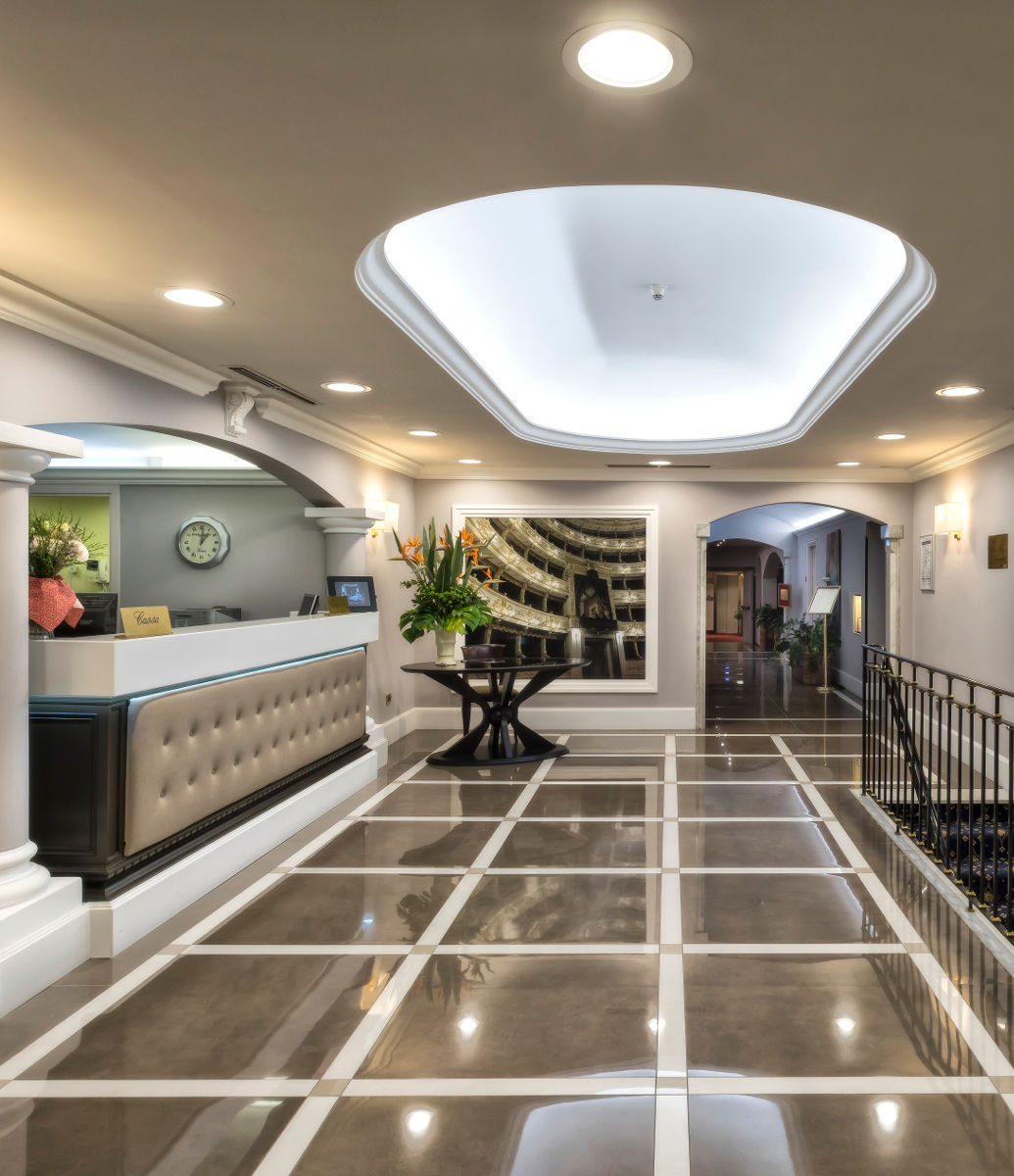 Hotel Sina Maria Luigia Parma Exteriér fotografie