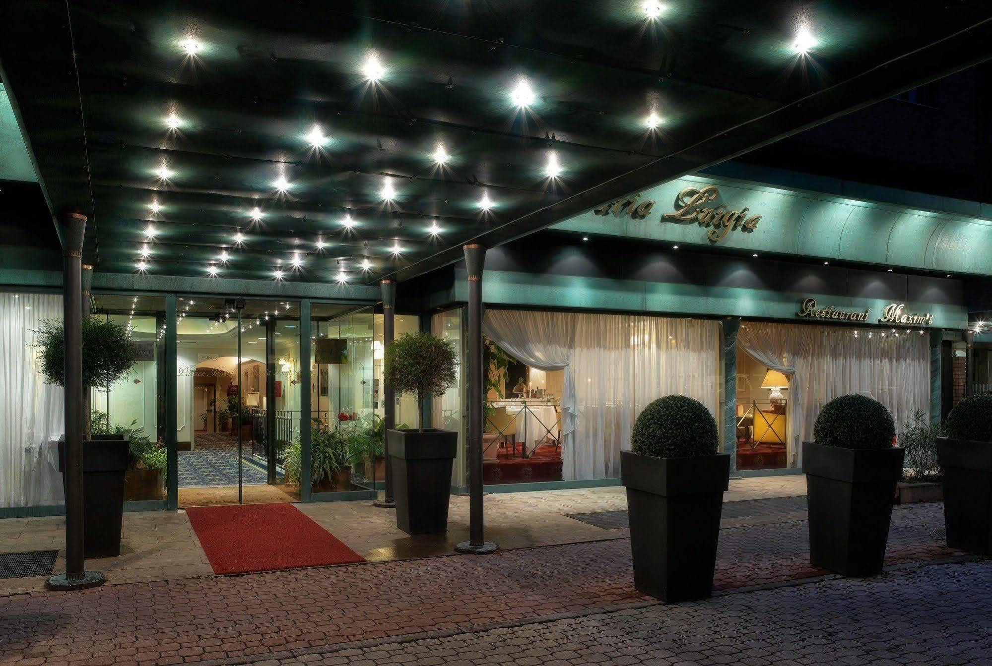 Hotel Sina Maria Luigia Parma Exteriér fotografie
