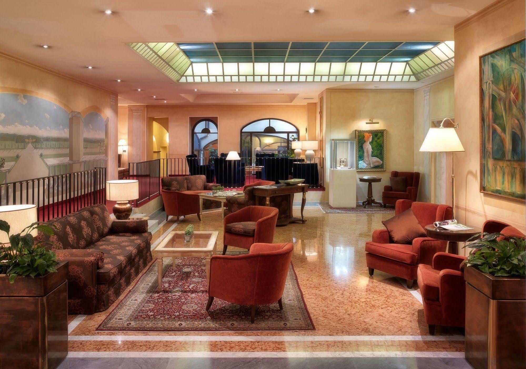 Hotel Sina Maria Luigia Parma Exteriér fotografie