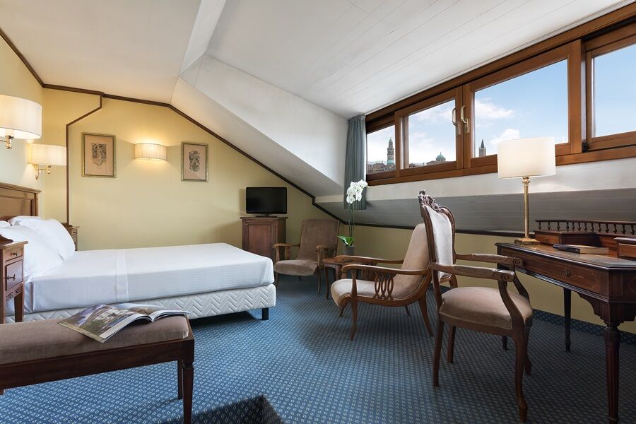 Hotel Sina Maria Luigia Parma Exteriér fotografie