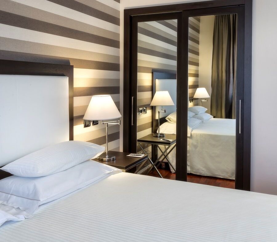 Hotel Sina Maria Luigia Parma Exteriér fotografie