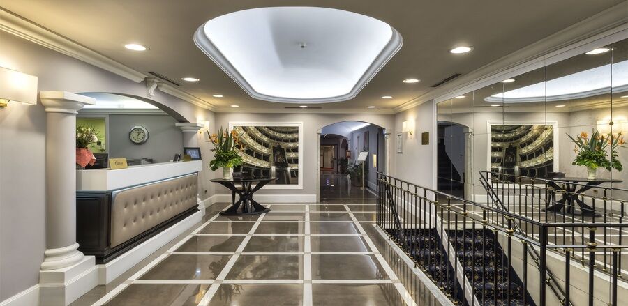 Hotel Sina Maria Luigia Parma Exteriér fotografie